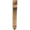 Ekena Millwork Legacy Arts & Crafts Rough Sawn Bracket, Western Red Cedar, 6"W x 34"D x 46"H BKT06X34X46LEC03RWR - alternate 3